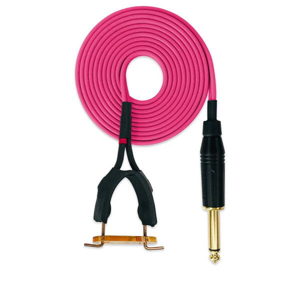 SOUTH STATE MFG- SPRINGLESS CLIP CORD HOT PINK