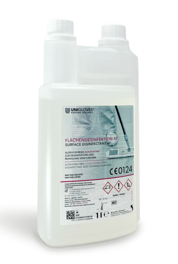 UNIGLOVES Flächendesinfektion 1 Liter