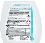 B. Braun Meliseptol® Foam Pure - Disinfection foam - 750ml bottle including spray head