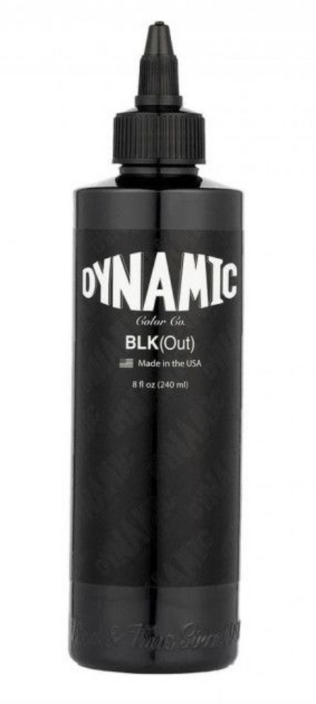 Dynamic - Blkout Black - 240 ml / 8 oz