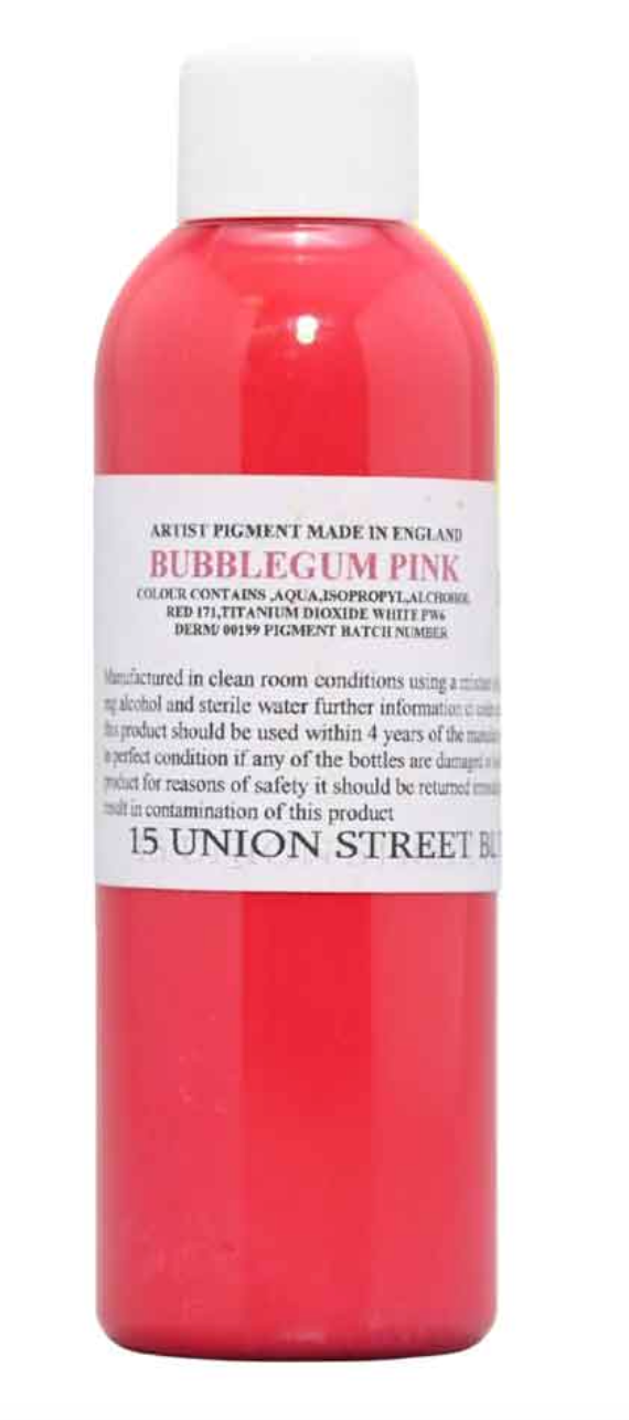 Dermaglo - Bubblegum Pink - 100ml - Drawing-Color