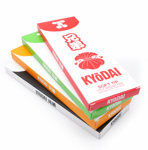 kyodai soft tip pen