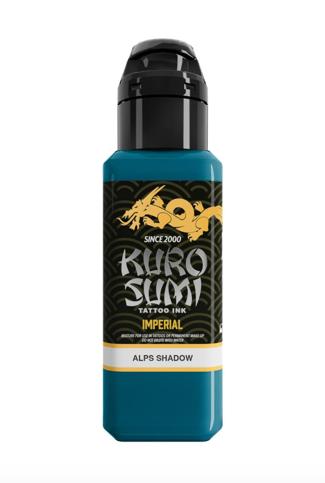 Kuro Sumi Imperial Ink - Alps Shadow V2