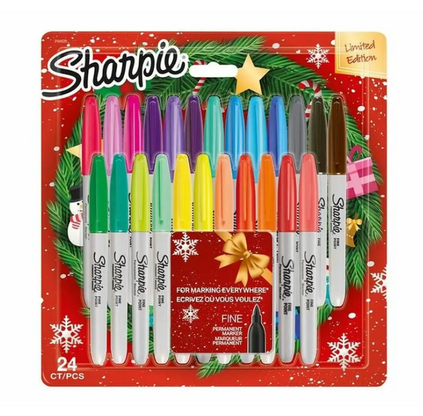 Sharpies Christmas edition