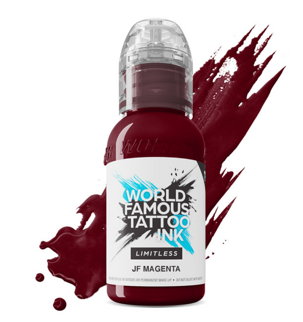 World famous tattoo ink magenta