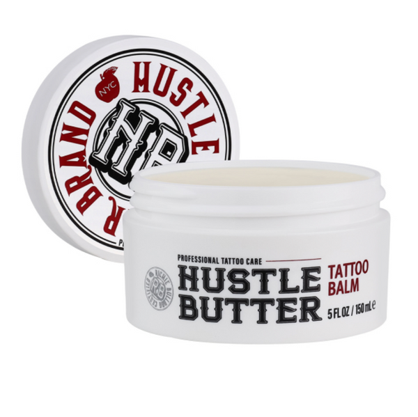 Hustle butter tattoo balm