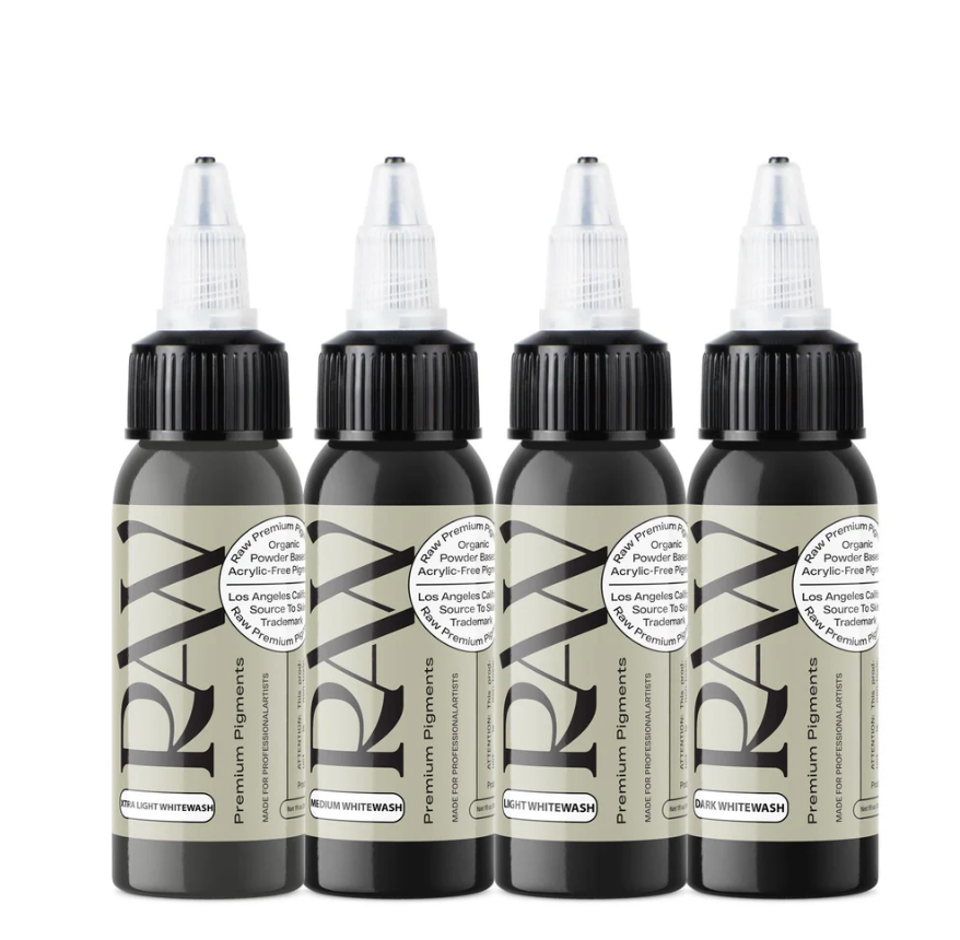 Raw Ink whitewash