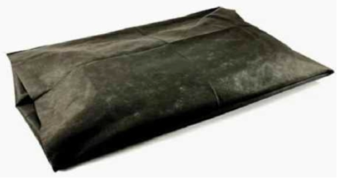 Black pillow protector