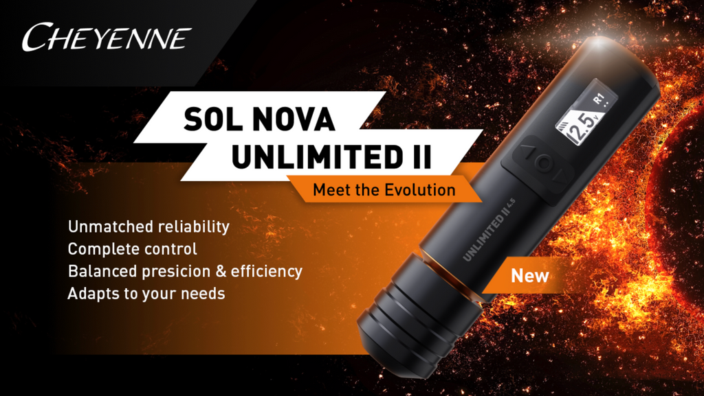 Sol Nova Unlimited 2 - 2.5 | 3.5 | 4.0 | 4.5