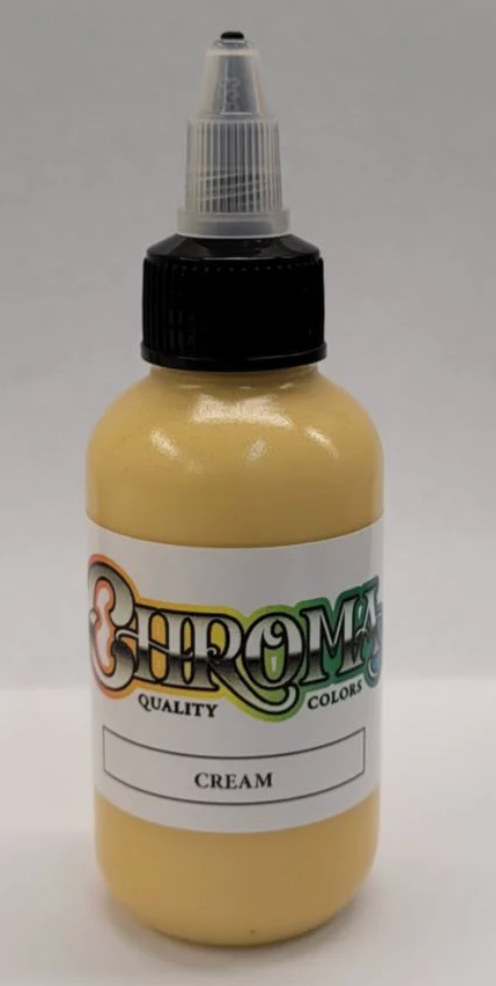 Chroma - Cream - Malfarbe