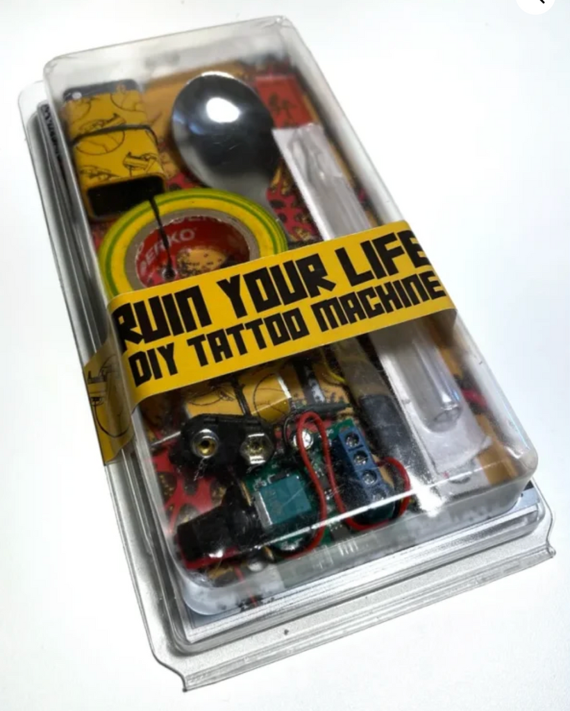 Diy Tattoo Machine Ruin Your Life “Spoon Ruiner”