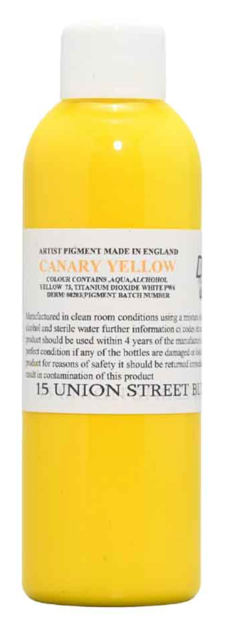 Dermaglo - Canary Yellow - 100ml - Drawing Color