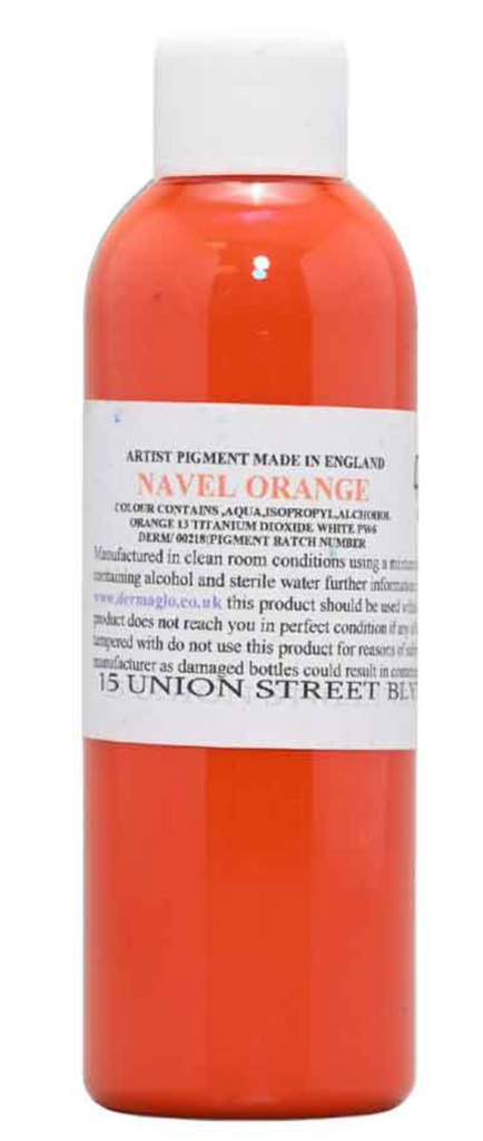 Dermaglo - Naval Orange - 100ml - Drawing color