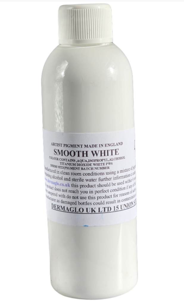 Dermaglo - Smooth White - 100ml - Drawing color