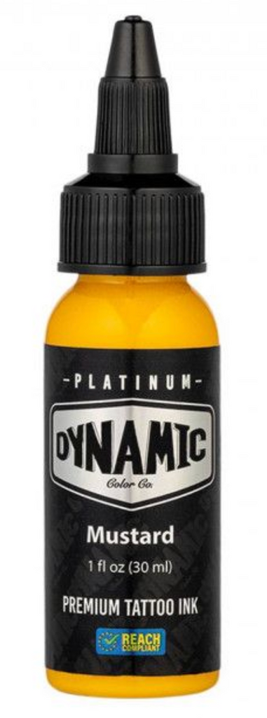 MUSTARD YELLOW - 1 oz. (ca 30 ml)