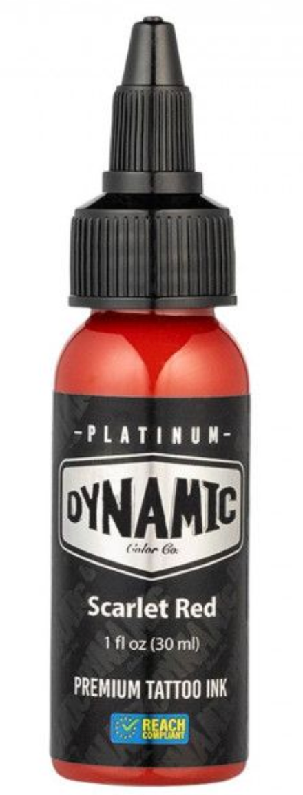 SCARLET RED - 1 oz. (approx. 30 ml)