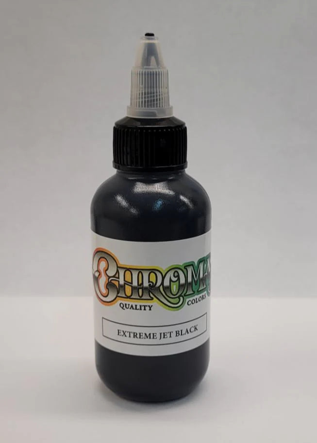 Chroma - Extreme Jet Black - Malfarbe