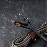 Hard Craft Company Clipcord CC Gray Endless Knot Gold
