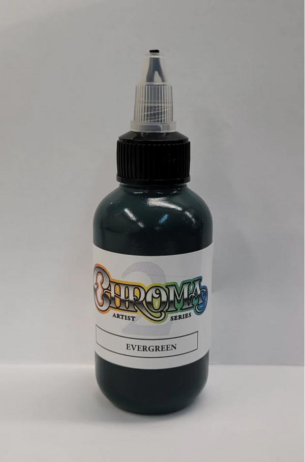 Chroma - Evergreen - Malfarbe