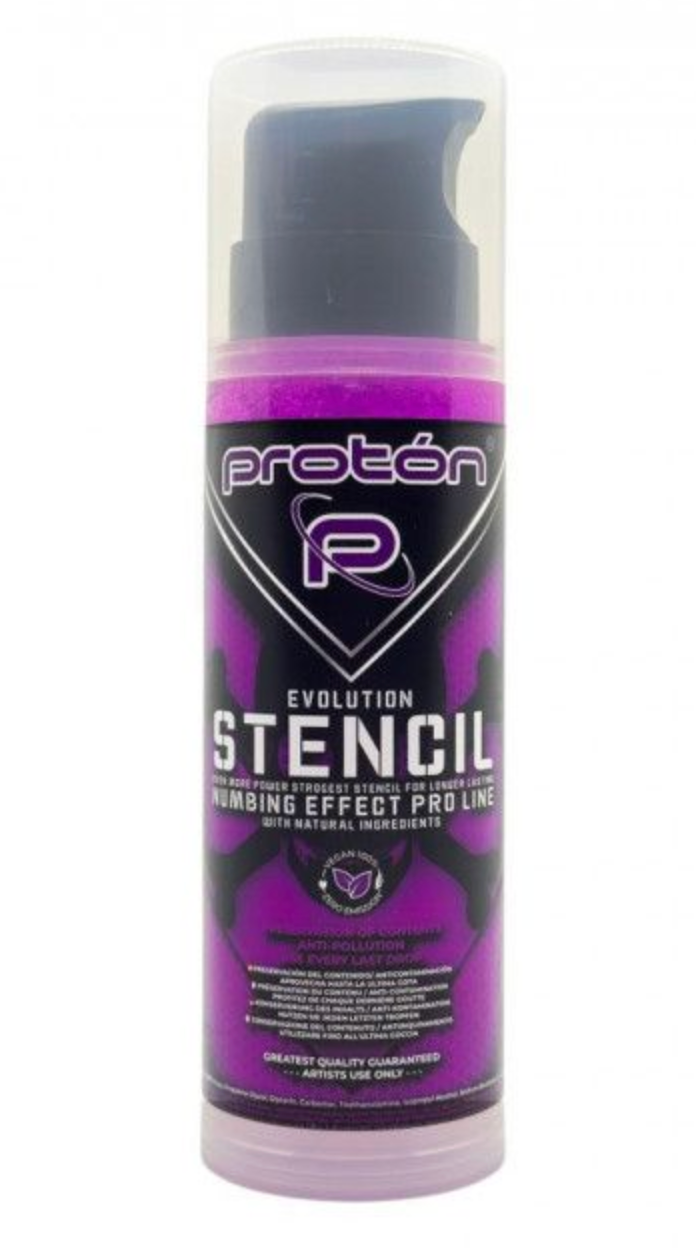 Evolution - Stencil Application Solution - Airless - 250 ml / 8.5 oz