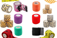 Handle bandage / tape - various fancy colors - neon, pink, hearts, etc.