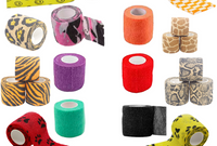 Griffbandage / Tape - Verschiedene FANCY Farben - Neon, Pink, Herzen, etc.