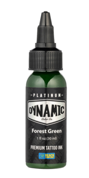 FOREST GREEN - 1 oz. (approx. 30 ml)