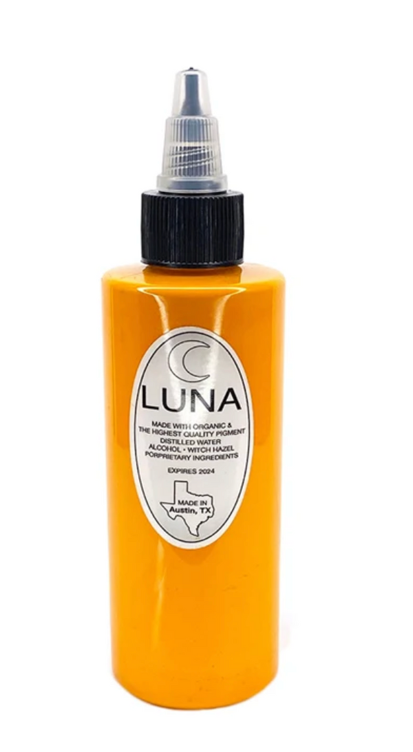 LUNA tattoo ink gold
