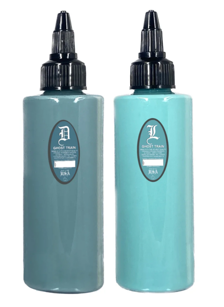 Sombra Grays - Ghost Train Haze - Light & Dark
