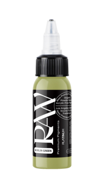 Raw Pigments EU - Goblin Green - 30 ml / 1 oz