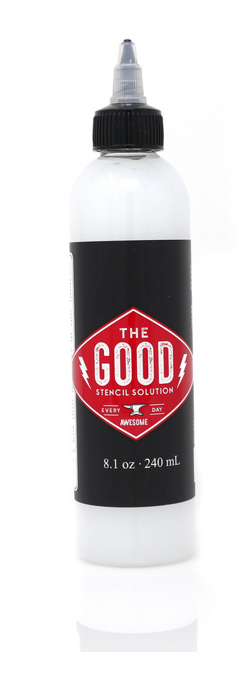 The Good Stencil Solution 240 ML & New Shop Size 950 ml