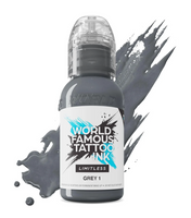 World Famous Limitless - Gray 1