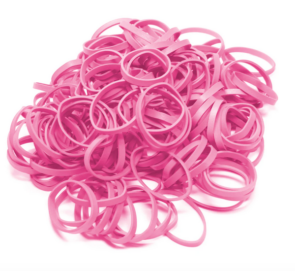 gummibänder pink