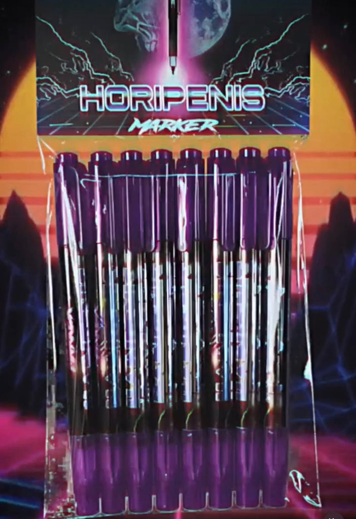 Horipenis Skin Marker - Hautstifte - zweiseitig