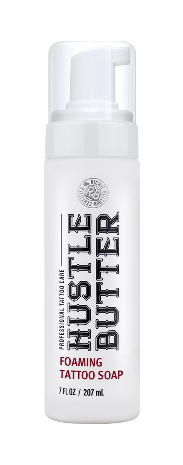 Hustle butter foam packaging