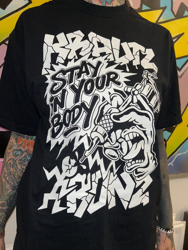 Krautz Ironz Shirt black
