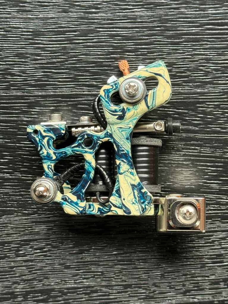 DESTROY TROY SWAGNER LINER BLUE/SYCADELIC #15830