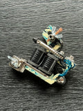 DESTROY TROY SWAGNER LINER BLUE/SYCADELIC #15830