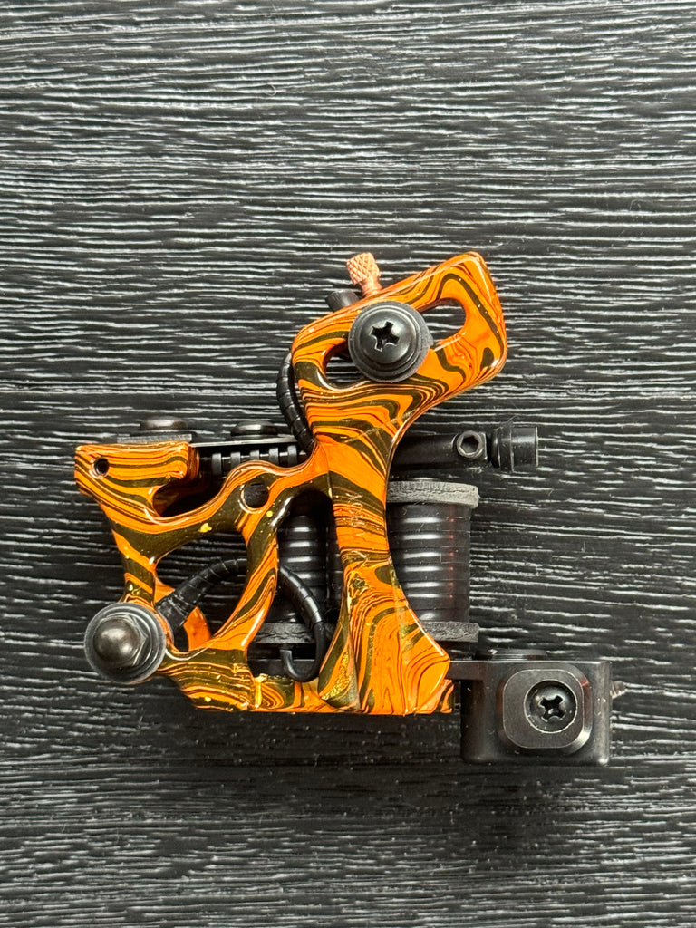DESTROY TROY SWAGNER LINER ORANGE/SYCADELIC #15835
