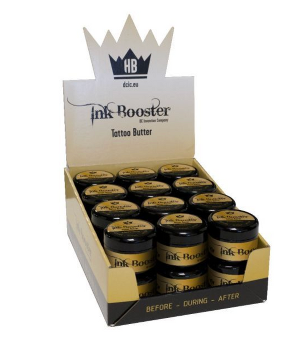 Ink Booster - Tattoo Butter: 24 cans in the display