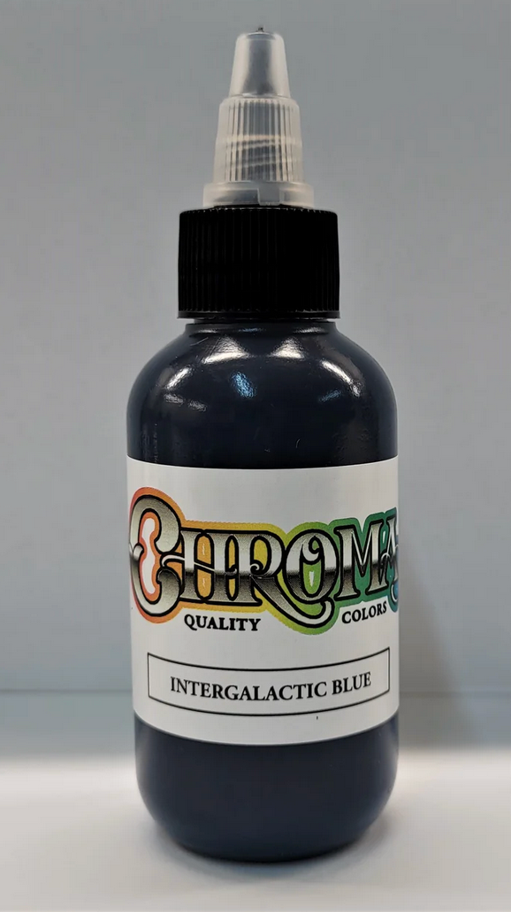 Chroma - Intergalactic Blue - Malfarbe
