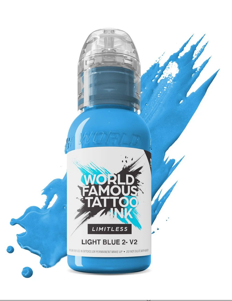 World Famous Limitless - Light Blue 2 v2