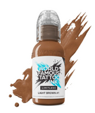 World Famous Limitless - Light Brown 1