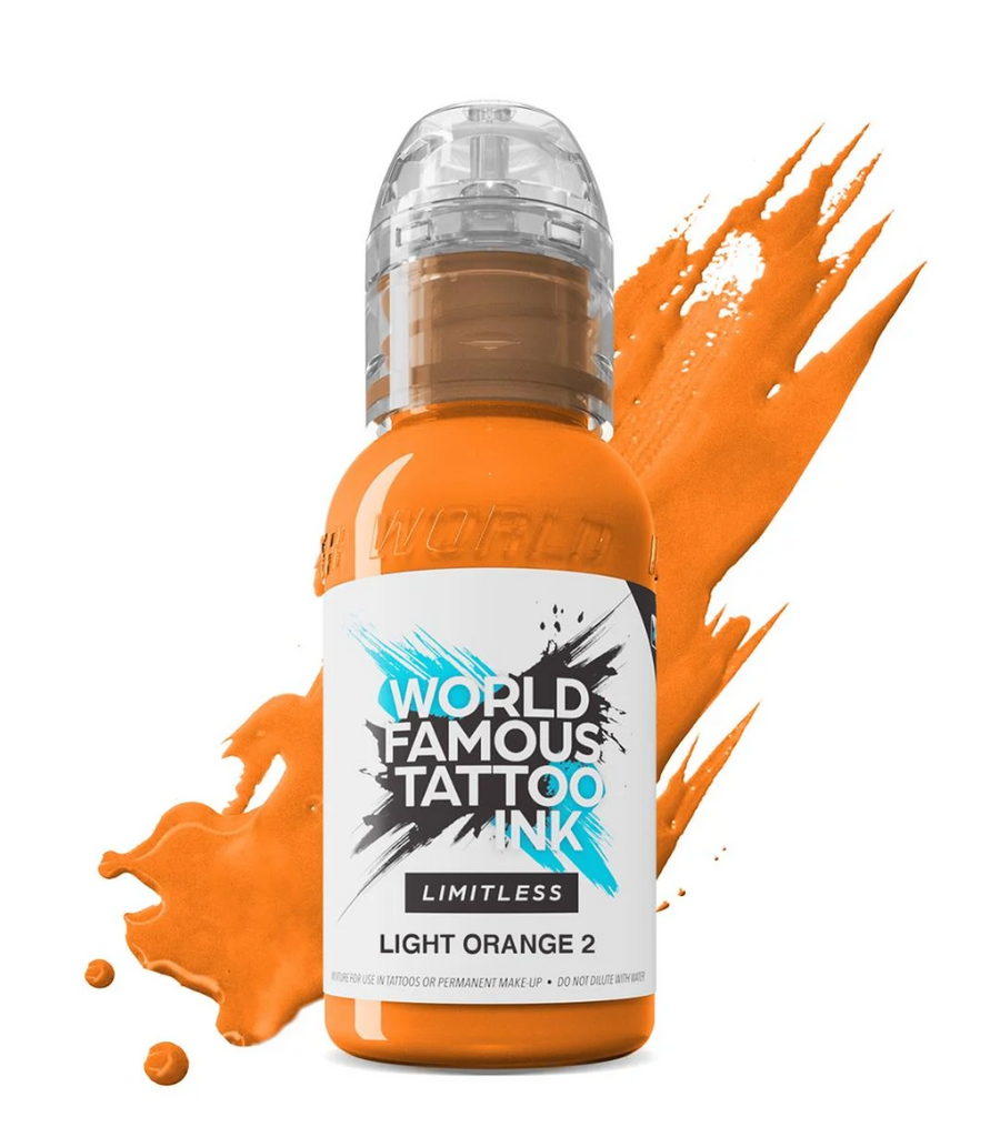 World Famous Limitless - Light Orange 2