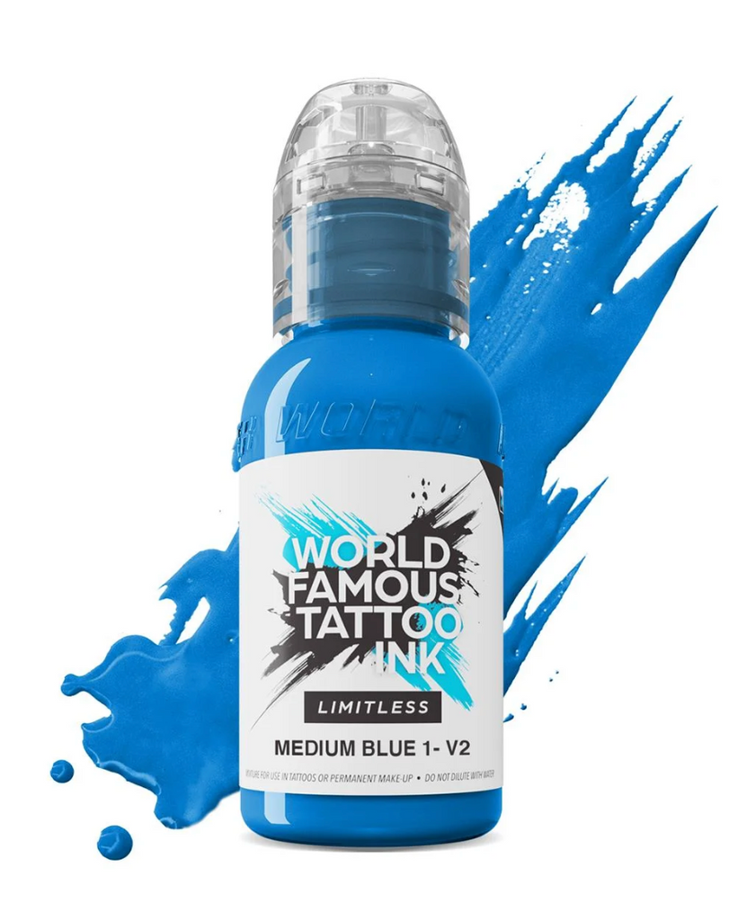 World Famous Limitless - Medium Blue 1 V2