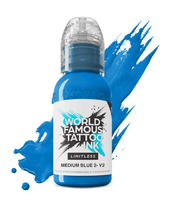 World Famous Limitless - Medium Blue 2 V2