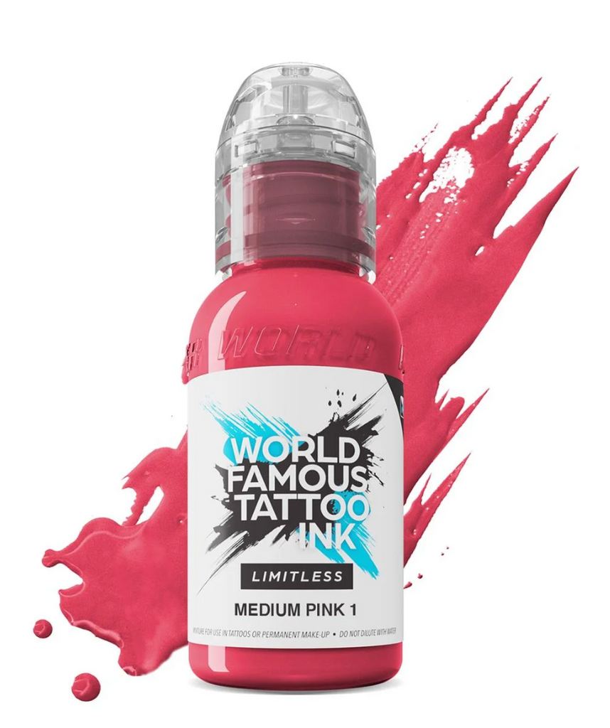 World Famous Limitless - Medium Pink 1