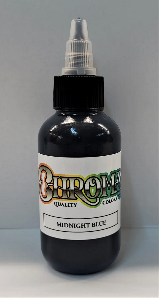 Chroma - Midnight Blue - paint