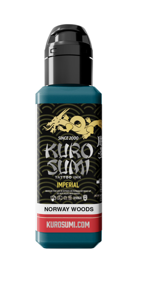 kuro sumi ink norway woods