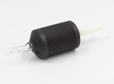 The Tube - Signature Line - Handle / Tube Round Angled / Cutback - Open Flat - Diamond